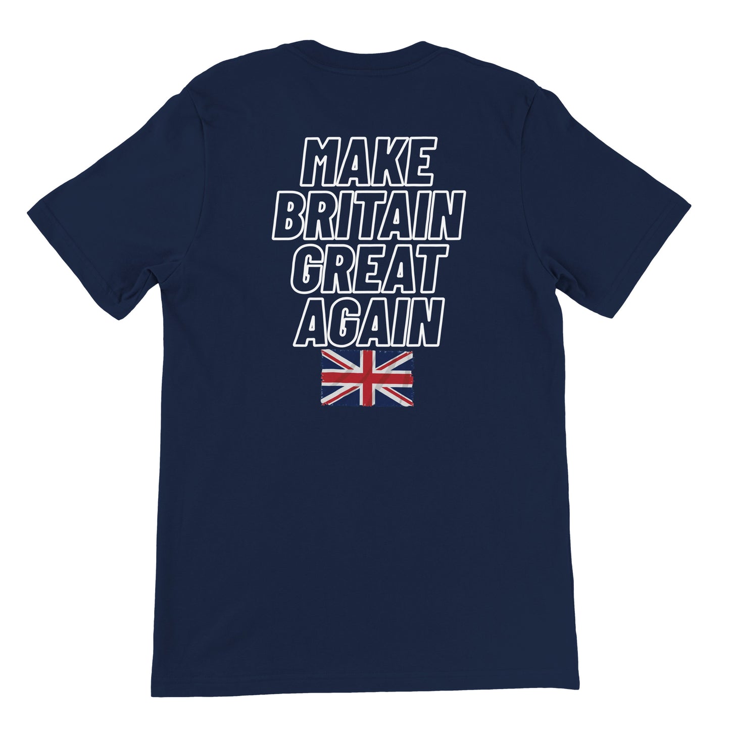 Premium Unisex Crewneck T-shirt | Make Britain Great Again