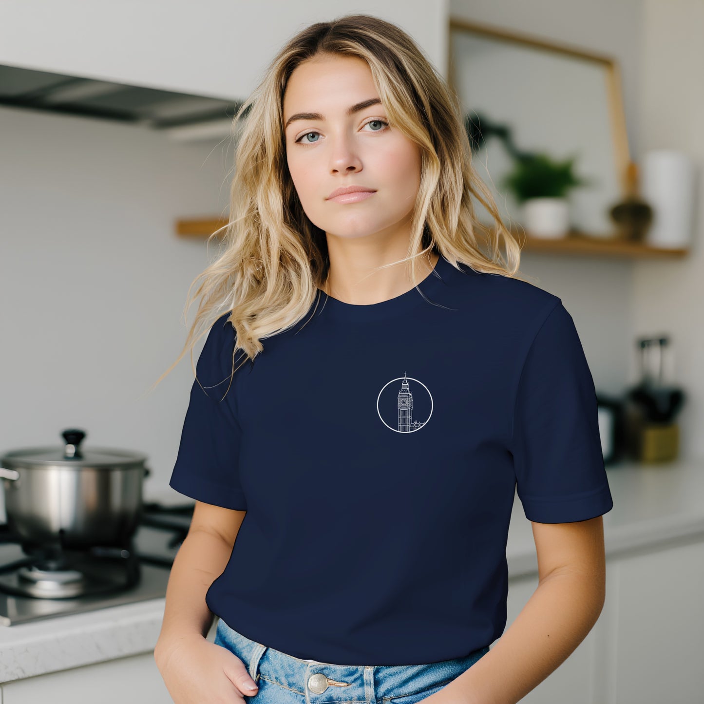 Premium Unisex Crewneck T-shirt | Make Britain Great Again