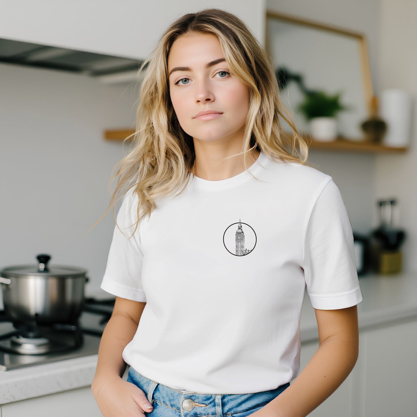 Premium Unisex Crewneck T-shirt | Make Britain Great Again
