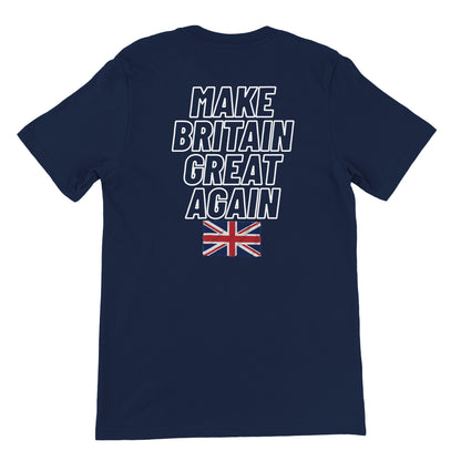 Premium Unisex Crewneck T-shirt | Make Britain Great Again