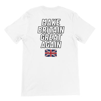 Premium Unisex Crewneck T-shirt | Make Britain Great Again