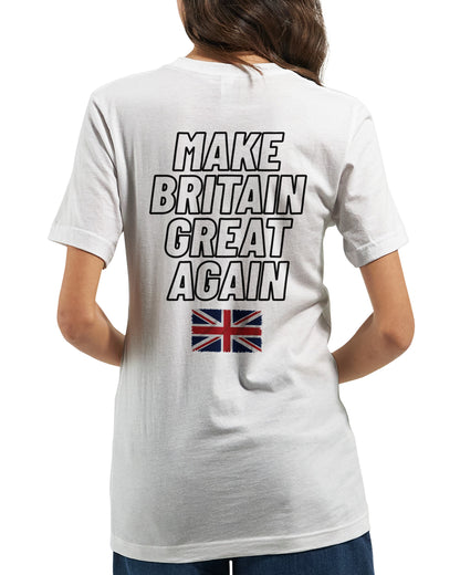 Premium Unisex Crewneck T-shirt | Make Britain Great Again